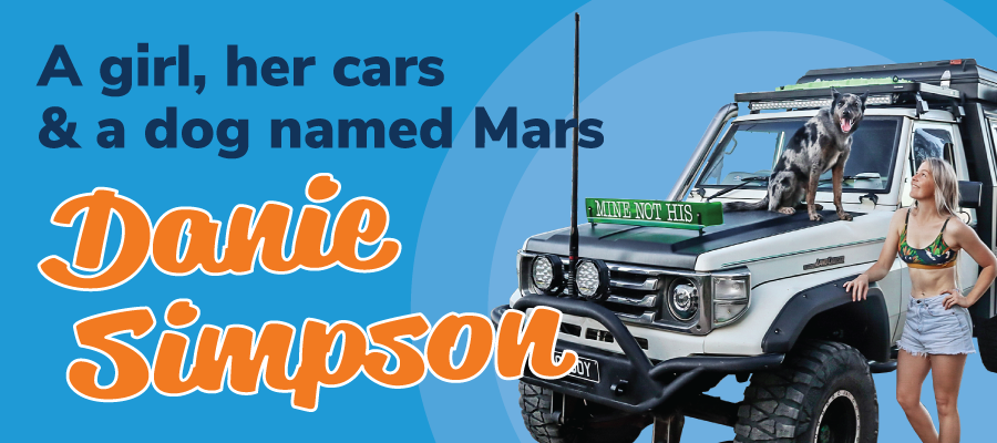 Danie Simpson – A girl, her cars and a dog named Mars