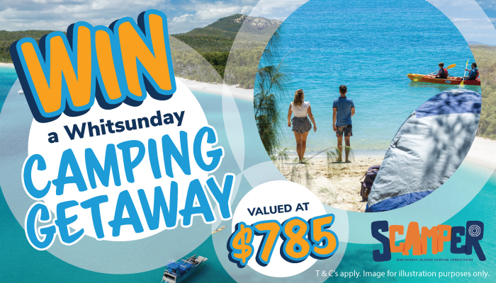 WIN a Getaway from the tourists and experience the islands in your own time!